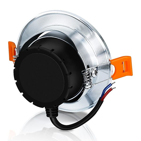 Clanmacy LED Einbauleuchte 3W LED Einbaustrahler günstig online kaufen