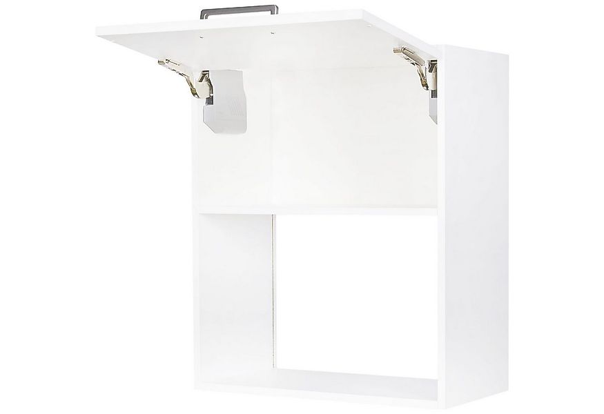 nobilia® Mikrowellenumbauschrank WMJE60-1 Metallgriff Edelstahlfarbig 263, günstig online kaufen