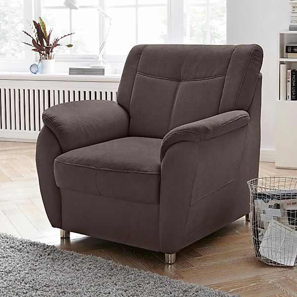 sit&more Sessel "Sonoma", mit Federkern günstig online kaufen