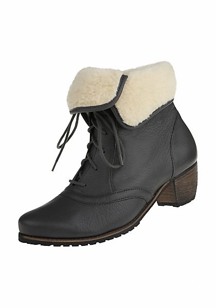 Natural Feet Stiefelette "Ista", aus echtem Hirschleder günstig online kaufen