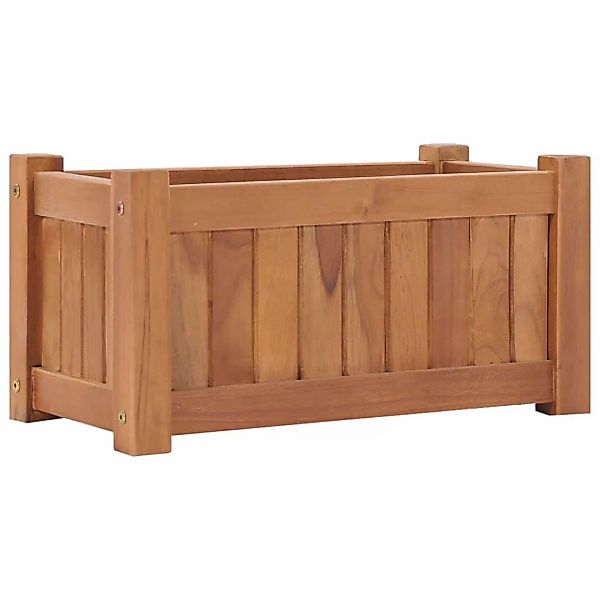 Hochbeet 50 X 25 X 25 Cm Massivholz Teak günstig online kaufen