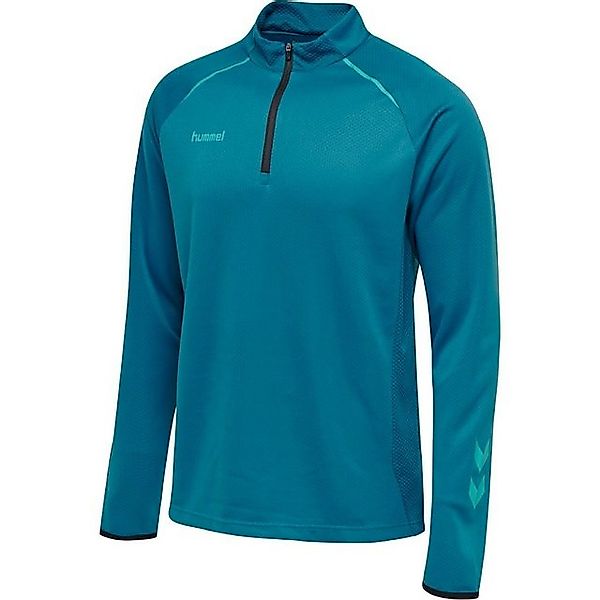 hummel Sweatshirt Hummel hmlAUTHENTIC Pro HalfZip Sweatshirt Herren Polyest günstig online kaufen