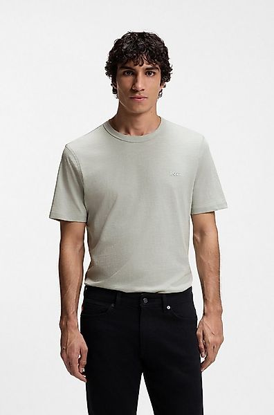 BOSS ORANGE T-Shirt Tegood Rundhalsausschnitt, Regular Fit, Logoschriftzug günstig online kaufen