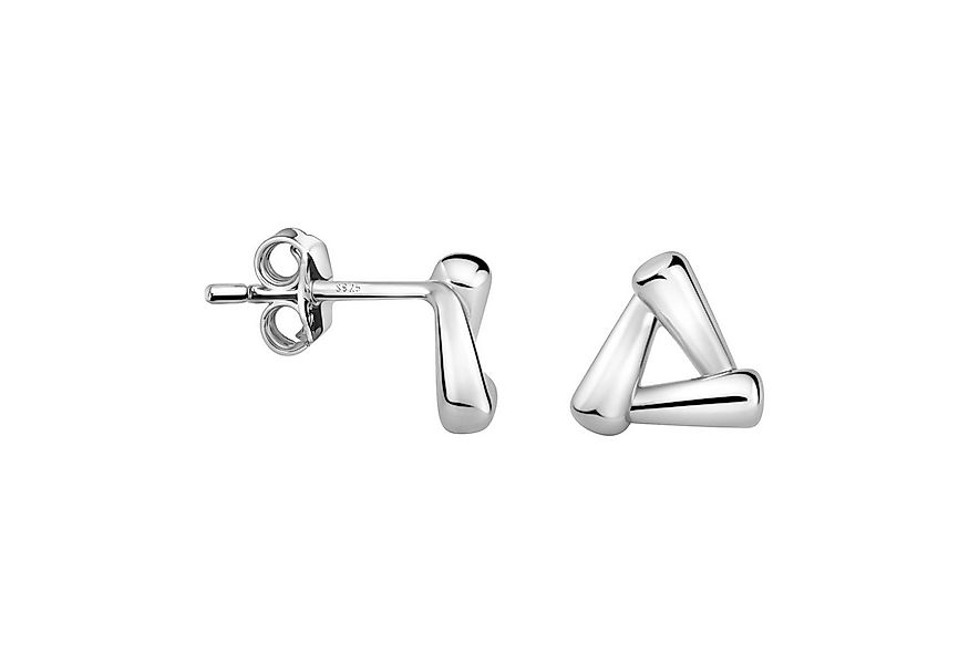 Sofia Milani Paar Ohrstecker Dreieck, 925 Silber Damen Schmuck - E2888 günstig online kaufen