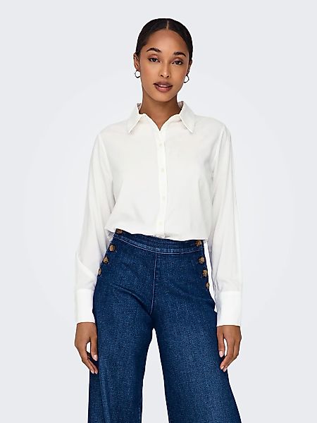 ONLY Hemdbluse "ONLBERIT LIFE L/S SHIRT WVN" günstig online kaufen