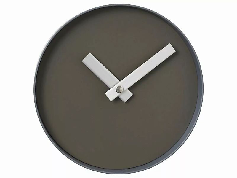 Blomus Uhren RIM Wanduhr Tarmac/Steel Gray 20 cm (grau) günstig online kaufen