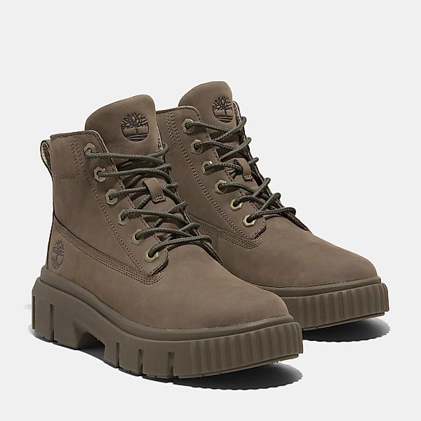 Timberland Schnürboots "GREYFIELD MID LACE UP BOOT" Winterstiefel, Schnürst günstig online kaufen