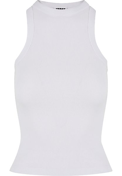 URBAN CLASSICS Muskelshirt "Urban Classics Damen Ladies Racer Back Rib Top" günstig online kaufen