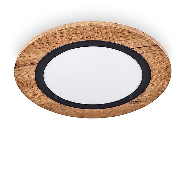 hofstein Deckenleuchte Deckenlampe aus Metall/MDF/Kunststoff in günstig online kaufen