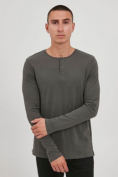 !Solid Langarmshirt SDVinton Langarmshirt mit Henley-Ausschnitt günstig online kaufen