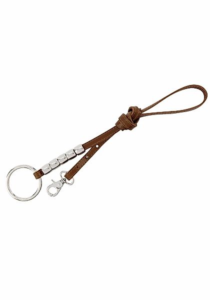 BERND GÖTZ Ledergürtel mit Karabiner-Ringverschluss günstig online kaufen