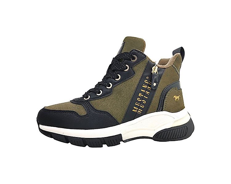 Mustang Shoes Schnürstiefel Schnürstiefelette günstig online kaufen