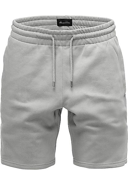 Amaci&Sons Sweatshorts WORTHINGTON Shorts Herren Bermuda günstig online kaufen
