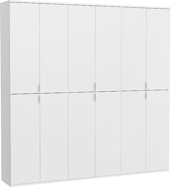 INOSIGN Garderoben-Set »Trondheim, Breite 183 cm, best. aus 3 Schränken, 12 günstig online kaufen