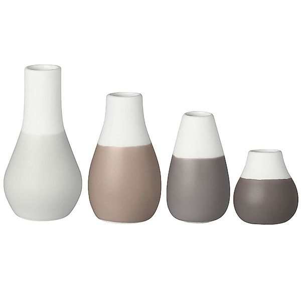 Räder Design Dekovase Mini Grau günstig online kaufen