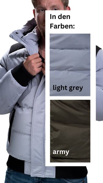 Poolman Winterjacke Jacke mit Kapuze P2304.765 günstig online kaufen