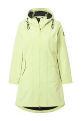 Ulla Popken Wintermantel HYPRAR Softshelljacke wasserabweisend günstig online kaufen