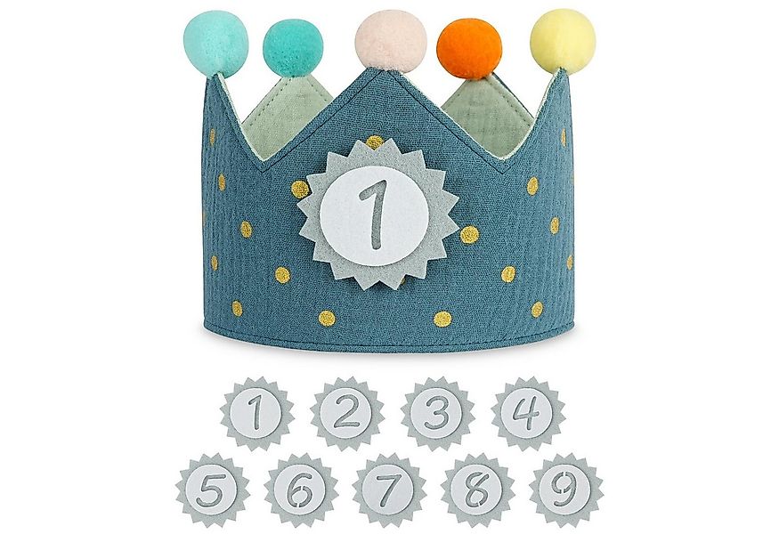 FOUORTUNATE-BEE Geburtstagskerze Geburtstagskrone Kinder, Geburtstagskrone günstig online kaufen