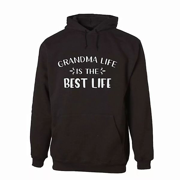 G-graphics Hoodie Grandma life is the best life Unisex, mit Frontprint, mit günstig online kaufen