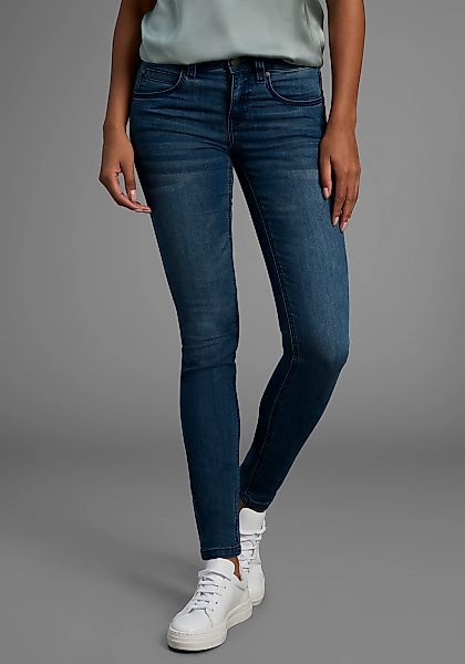Arizona Skinny-fit-Jeans "Shaping" skinny Passform, normale Leibhöhe, in St günstig online kaufen