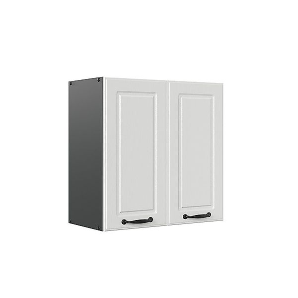 Vicco Hängeschrank R-Line, Weiß Landhaus/Anthrazit, 60 günstig online kaufen
