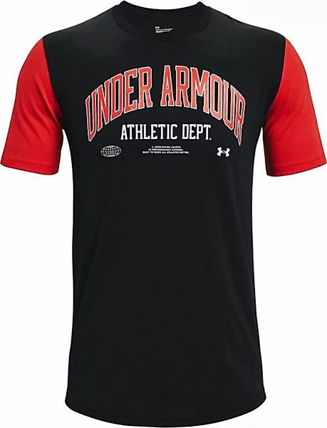 Under Armour® T-Shirt UA ATH DEPT CLRBLK SS 001 BLACK günstig online kaufen