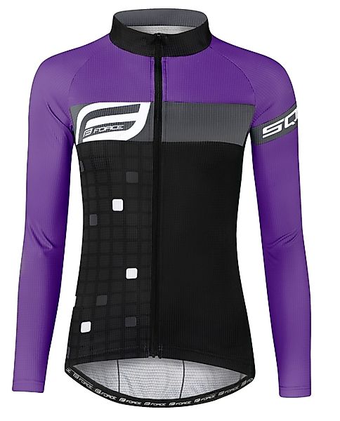 FORCE Radtrikot Jersey Force SQUARE Lady günstig online kaufen