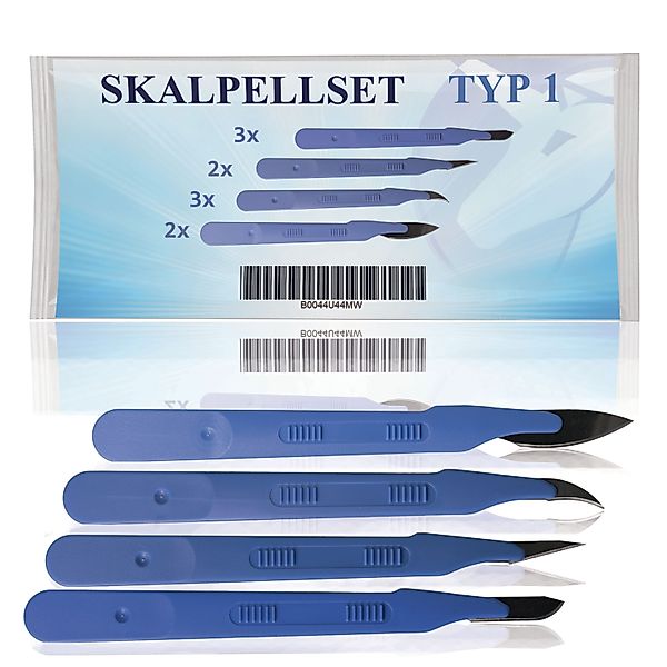 Horn Medical Bastelmesserklinge Horn Medical Einweg-Skalpell-Set günstig online kaufen