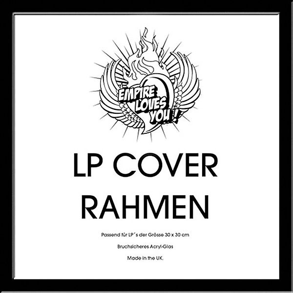 Bilderrahmen LP Plattencover Rahmen - Wechselrahmen günstig online kaufen