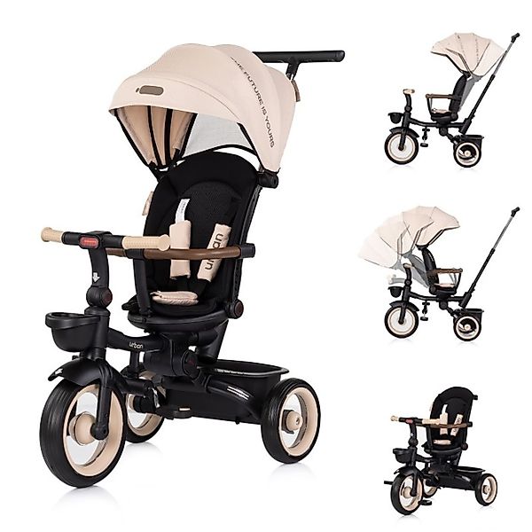 Chipolino Dreirad Dreirad, Tricycle Urban, Lenker günstig online kaufen