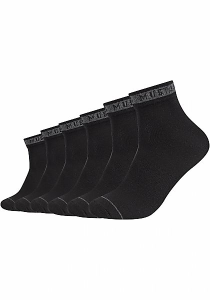 MUSTANG Kurzsocken "casual", (6 Paar), mit hohem Baumwollanteil günstig online kaufen
