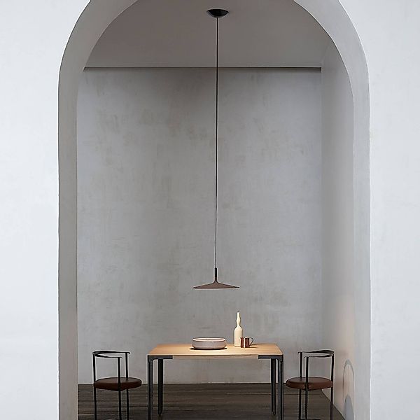Foscarini MyLight Aplomb large, Hängelampe braun günstig online kaufen