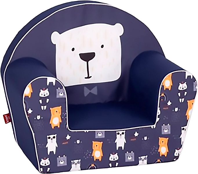 Knorrtoys® Sessel Pretty bear, für Kinder, Made in Europe günstig online kaufen