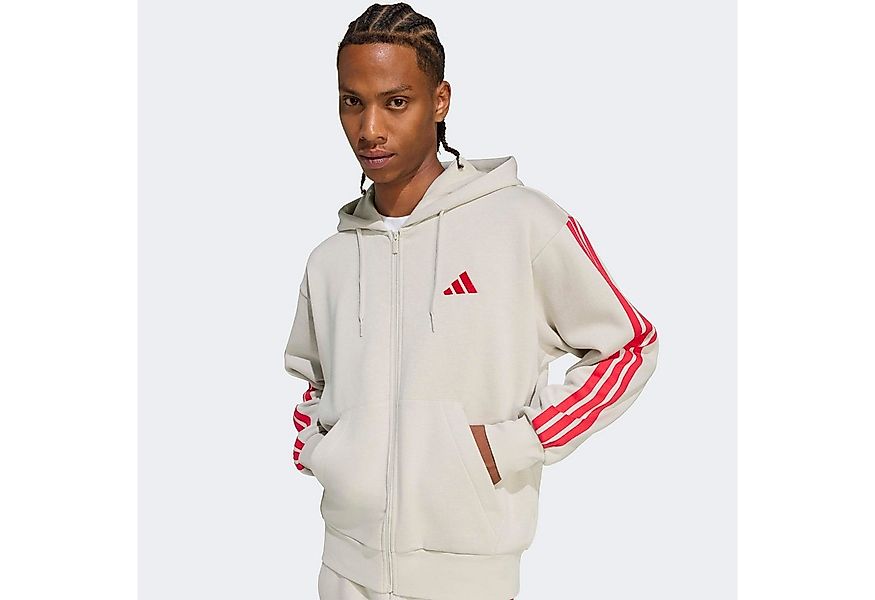 adidas Sportswear Kapuzensweatjacke M 3S FL FZ HD (1-tlg) für Laufen und Sp günstig online kaufen