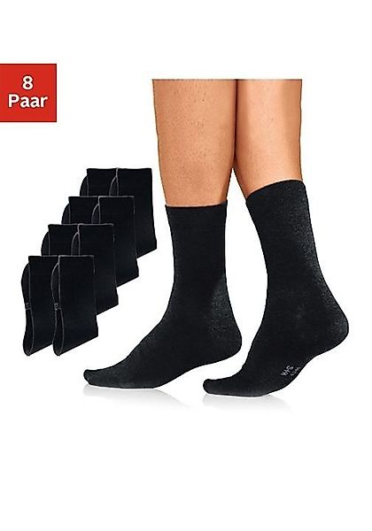 H.I.S Basicsocken Packung, 8 Stk. tlg. mit hohem Baumwollanteil günstig online kaufen