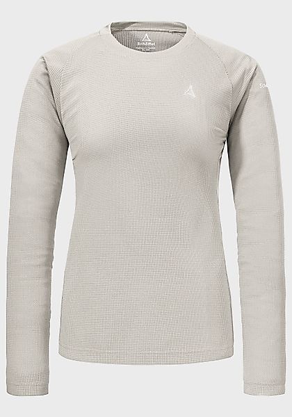 Schöffel Sweatshirt Mountain Longsleeve Style Blaueis günstig online kaufen