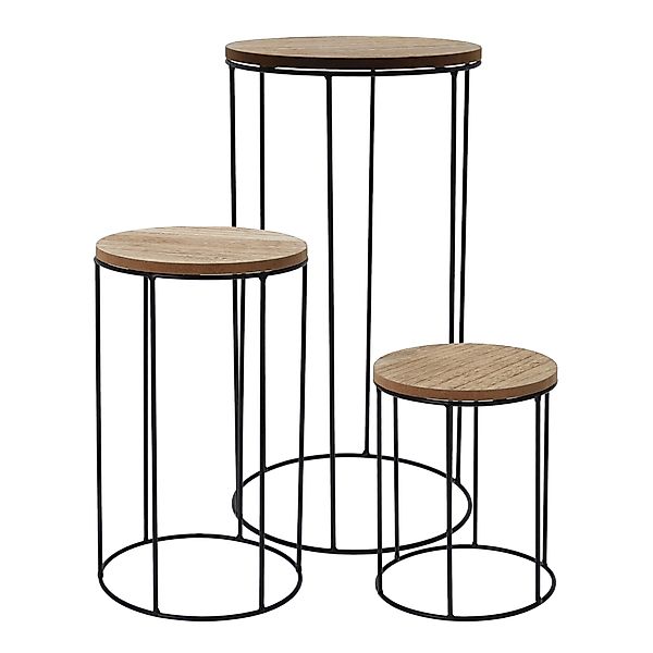 Spetebo Blumenständer Pflanzenhocker in 3 Größen günstig online kaufen