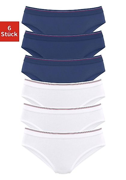 H.I.S Bikinislip (6er-Pack) aus elastischer Baumwoll-Qualität günstig online kaufen