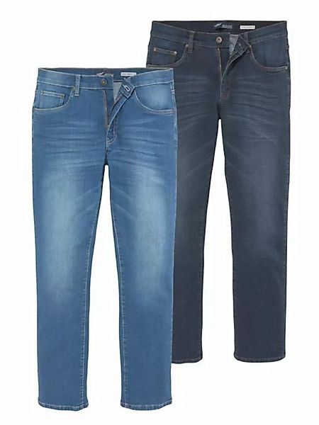 Arizona Stretch-Jeans Willis (Packung, 2-tlg) Straight Fit günstig online kaufen
