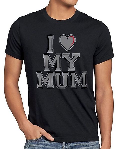 style3 T-Shirt I love my Mum mama oma mutter muttertag geburtstag liebe new günstig online kaufen
