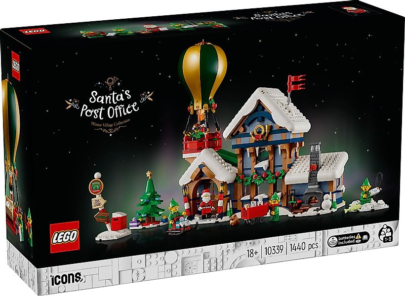 LEGO® LEGO® Icons 10339 Postamt des günstig online kaufen