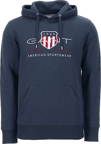 Gant Kapuzenpullover GANT Shield Hoodie marine Archive Shield Hoodie günstig online kaufen