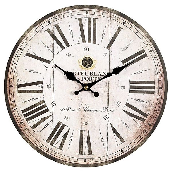 Linoows Uhr Wanduhr, Vintage Küchenuhr im günstig online kaufen