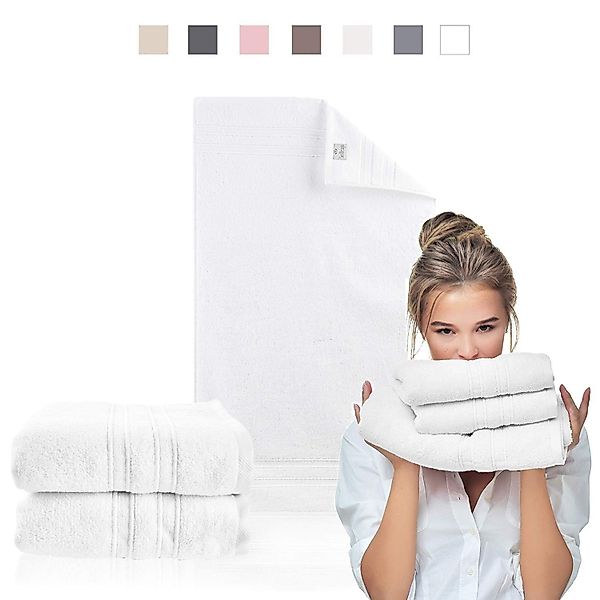 SEI Design Handtuch Set Doppelpack Aqua günstig online kaufen
