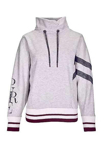 Kenny S. Rundhalspullover SWEAT GLITZERSTR. günstig online kaufen