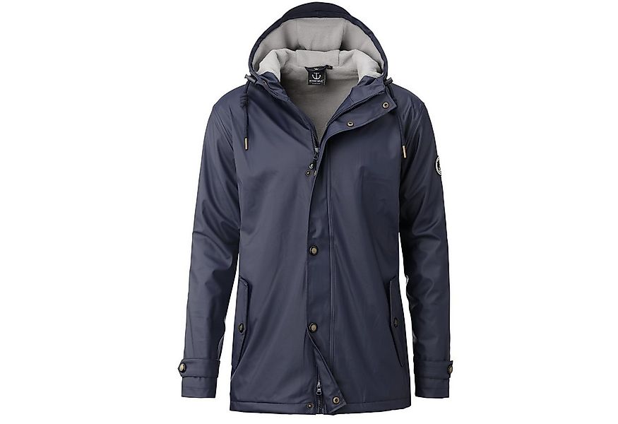 ankerglut Funktionsjacke Ankerglut Frost Herren Regenjacke Friesennerz gefü günstig online kaufen