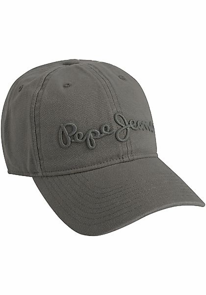 Pepe Jeans Baseball Cap "WARREN C", mit erhabener Logostickerei günstig online kaufen