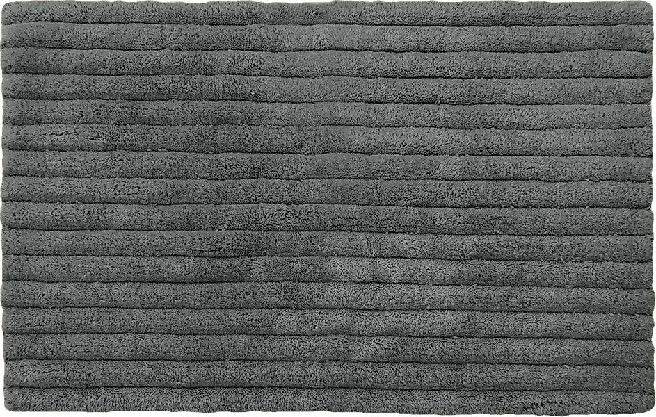 Trend Line Teppich TrendLine Badteppich anthrazit günstig online kaufen