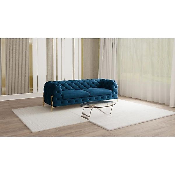 S-Style Möbel Chesterfield-Sofa Ashley Chesterfield Sofa günstig online kaufen