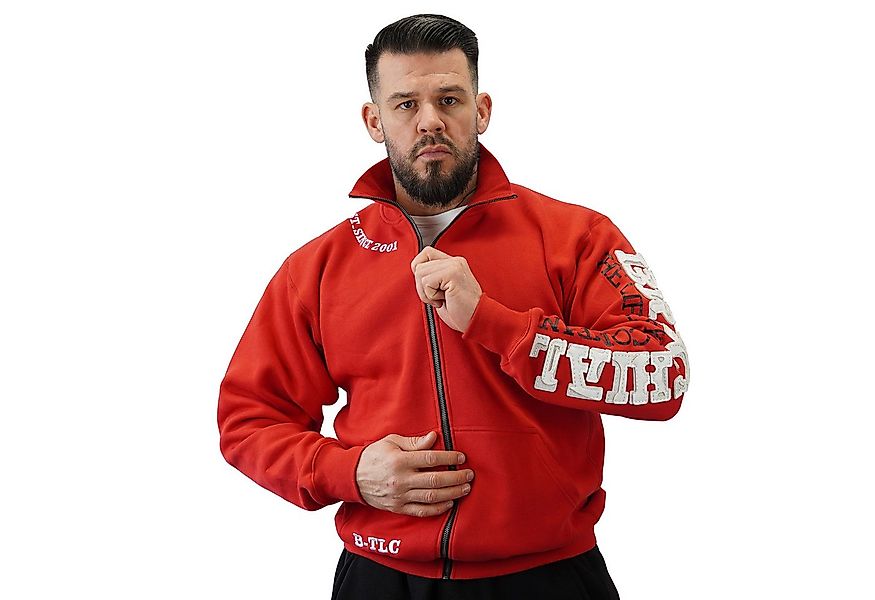 BRACHIAL THE LIFESTYLE COMPANY Trainingsjacke Brachial Zip-Sweater "Gym" ro günstig online kaufen